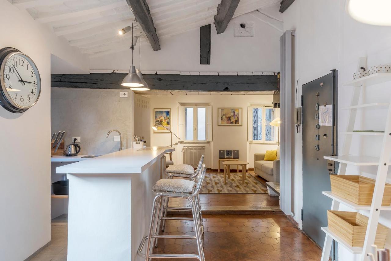Charming Loft Navona Appartement Rome Buitenkant foto