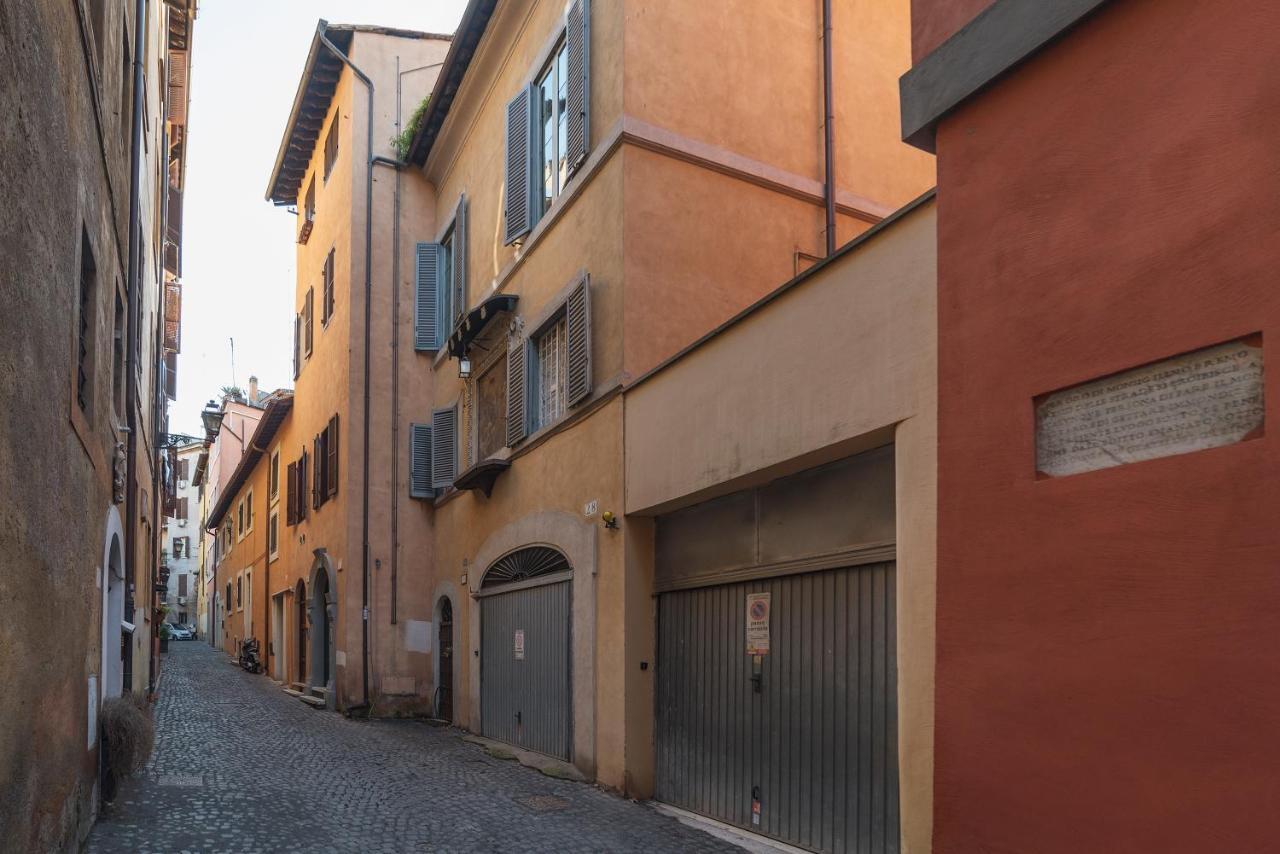 Charming Loft Navona Appartement Rome Buitenkant foto