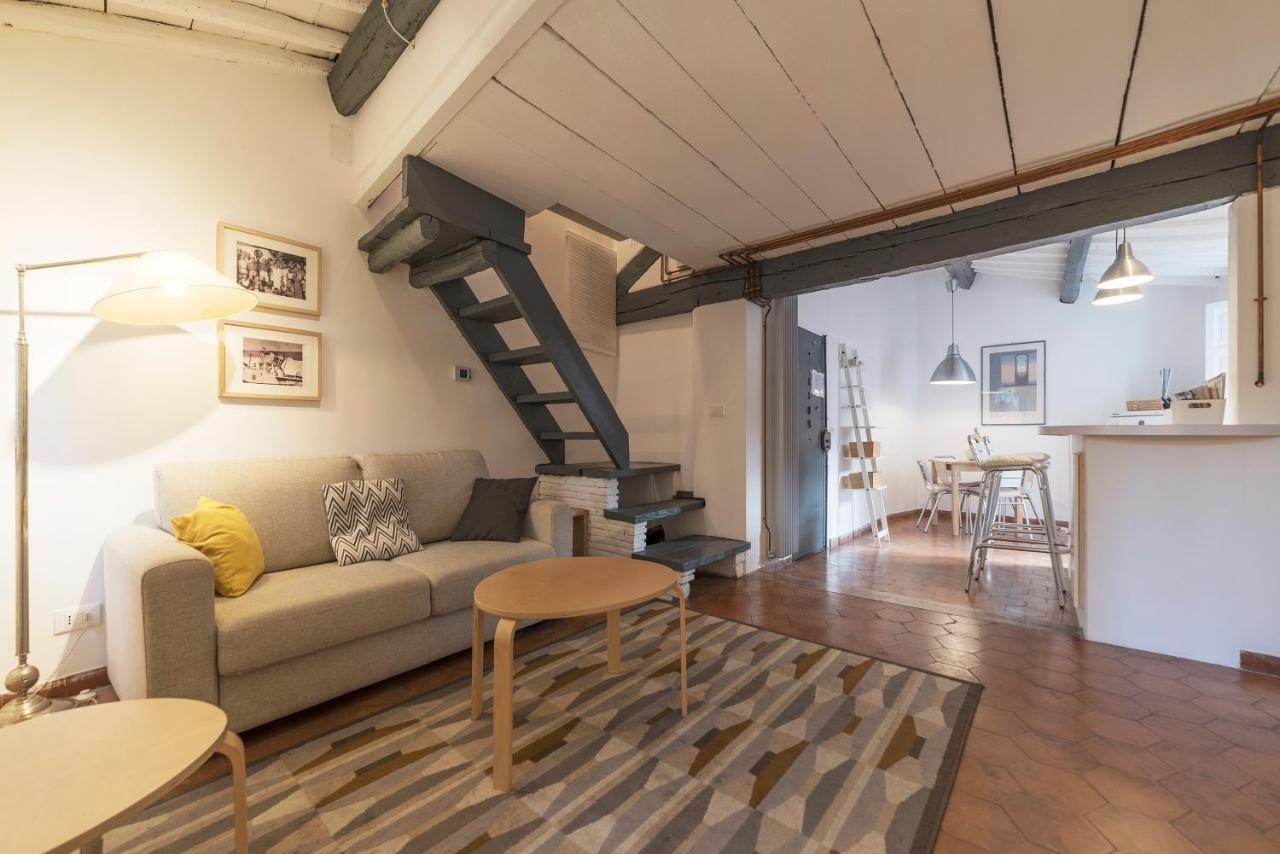 Charming Loft Navona Appartement Rome Buitenkant foto